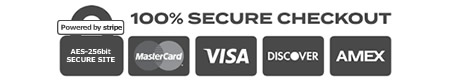 Secure and Safe Credit Card Processing powered by Stripe